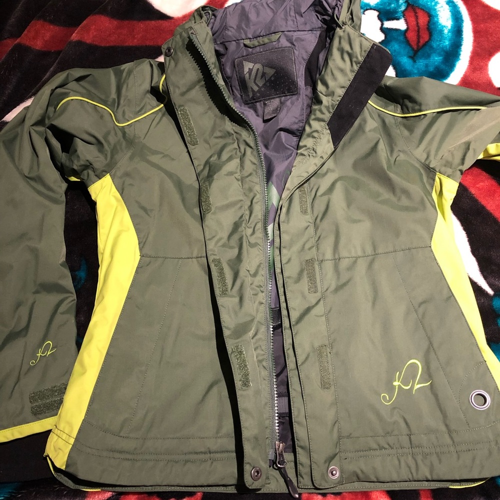 K2 Ski Coat Shell - image 1